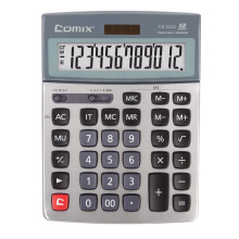 Calculatrice graphique de bureau multifonctionnelle à 12 chiffres durable